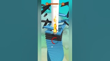 stackball gameplay new #shorts #shortsyoutube #stackball