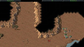 Command & Conquer NOD Mission #4ea - Playthrough #2 - Multiplayer Units Enabled