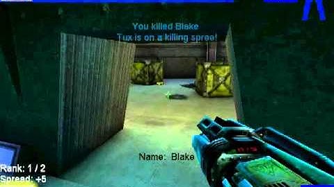 Unreal Tournament 1999 - Deathmatch 1 (Oblivion)