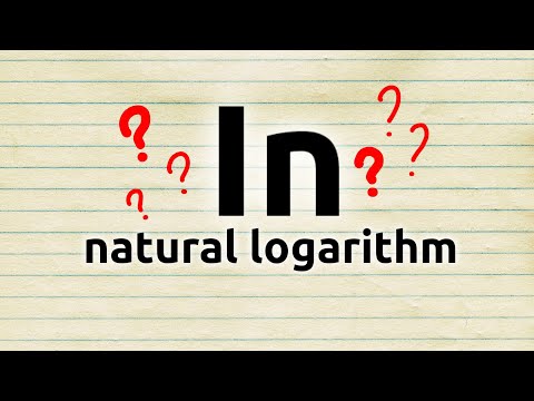 Video: Apa yang dimaksud dengan Ln dalam matematika?