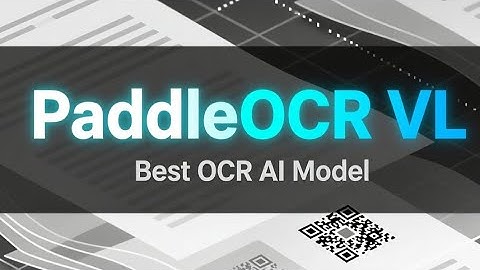 PaddleOCR VL: Beste OCR LLM