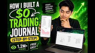 How to Make Trading Journal for FREE This 2026 Using NOTION For Stock, Forex, & Currency Traders