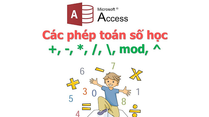 Cách viết các hàm toán học trong access 2023 năm 2024