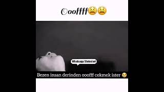 BEZEN DERİNDEN OFFF DEMEK İSTEYİREM 😕YAŞADIĞIM HEYATDAN BEZİB OFF DEYİB GETMEK İSTEYİREM