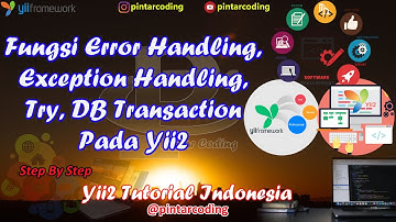 28. Input Form ke 2 Tabel Berbeda, Kok Data yang Masuk Cuma ke Satu Tabel❓ - Yii2 Tutorial Indonesia