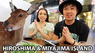 Things to do in Hiroshima & Miyajima! ft. Japanese deers and Okonomiyaki