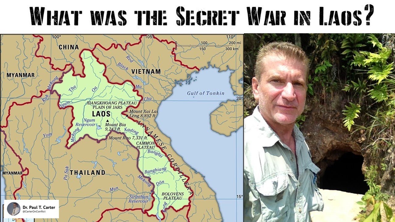What was the Secret War in Laos? YouTube