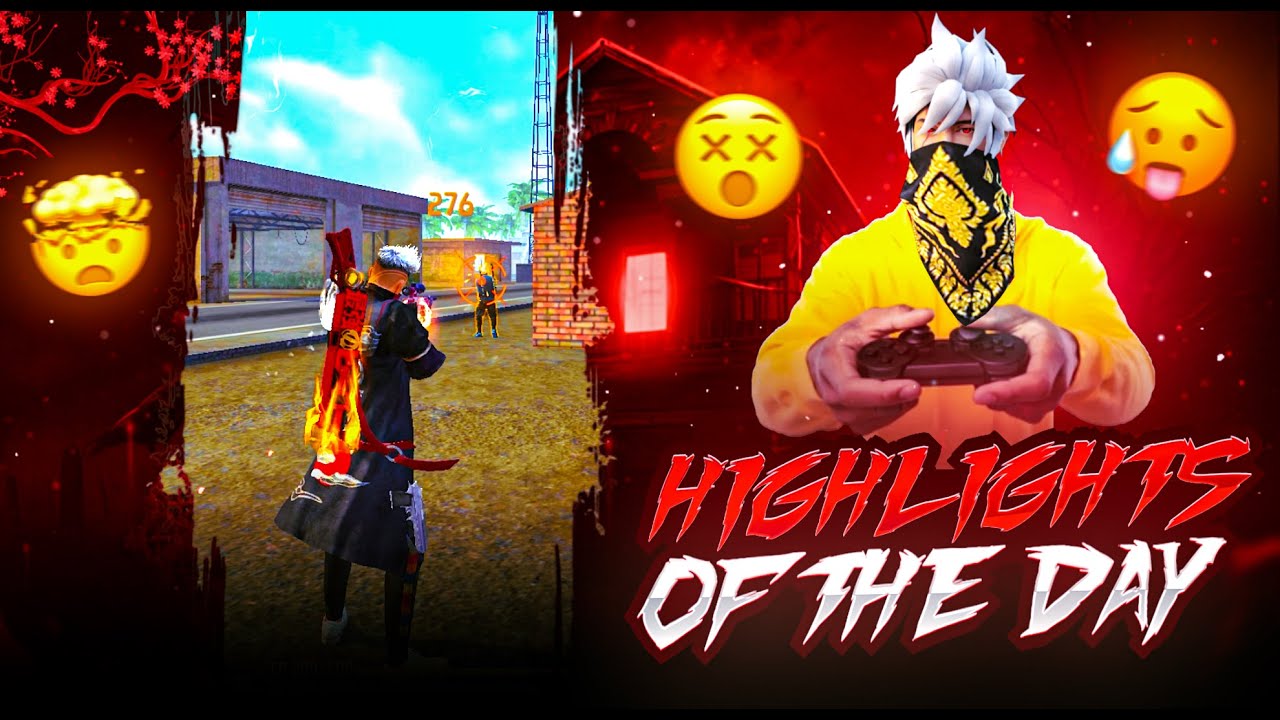 Free Fire Goat Moments | Insane Clutch & 1v4 Clutch King Moments! 💥 ...
