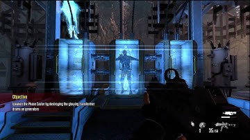 Walkthough on FEAR 3 on insane difficulty-interval 4: suburb part 2