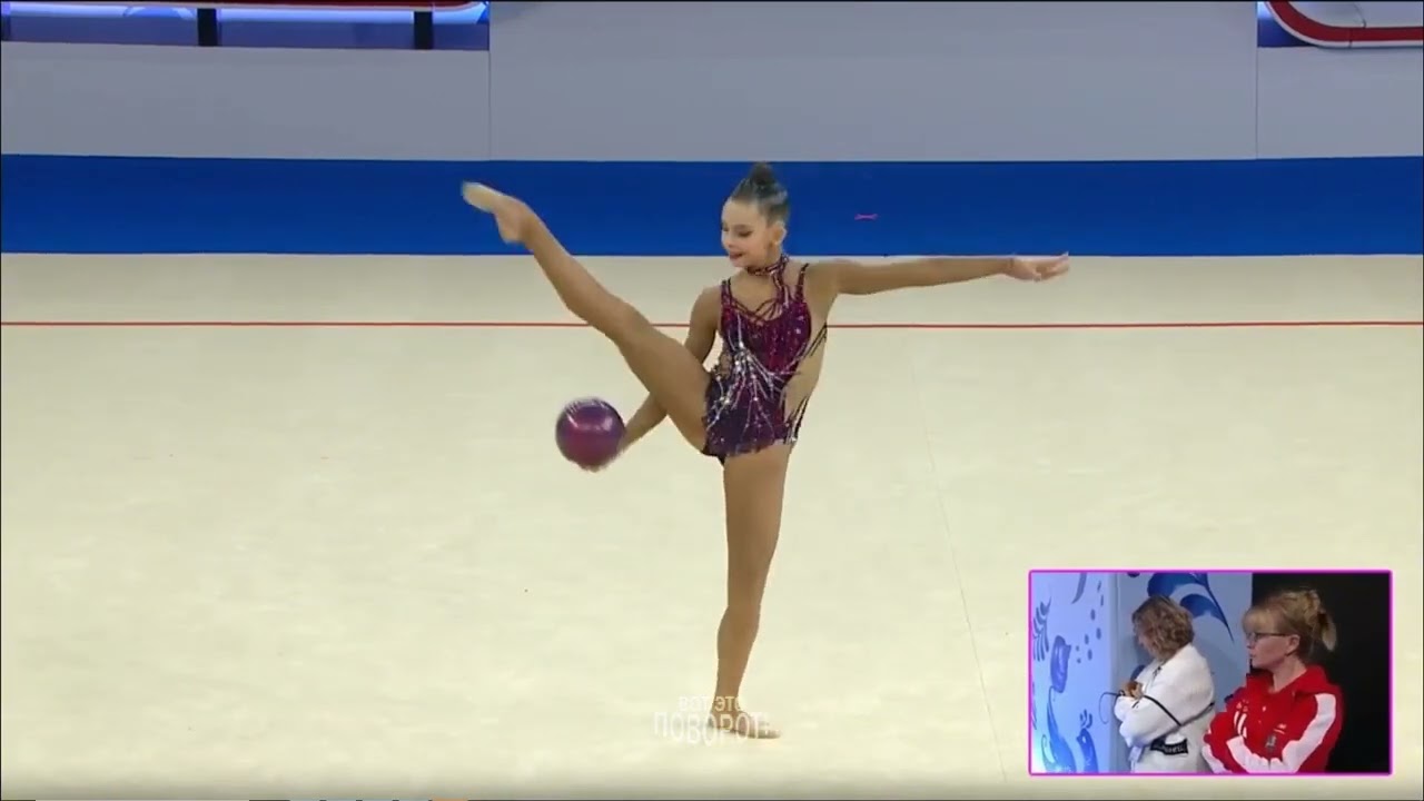 София Ильтерякова, мяч, финал многоборья, 26 раундов, 27.05 (🥈115.150)