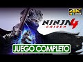 Ninja Gaiden 4 Juego Completo Español Gameplay (4K HDR) 🕹️ SIN COMENTARIOS