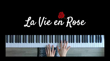 La Vie en Rose (Piano Version) | Minnz Piano