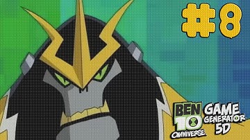 Ben 10 Game Generator 5D - Walkthrough - Part 8 - Run For It (PC HD) [1080p60FPS]