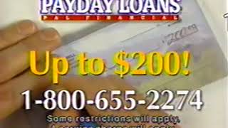 Pay Day Loans! TV Ad 1996 by Litterbox Studio 474 views 6 years ago 30 seconds