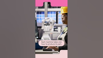 What’s the maximum number of completed products possible in a 10hr shift? Go!