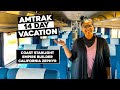 Amtrak Vacation 14 Days Around The USA | Coast Starlight | Empire Builder |  California Zephyr