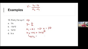 Calculator Techniques for Differential Calculus (Implicit Differentiation)
