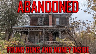 Unbelievable! We Found Guns and MONEY In An Abandoned House