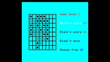 Oric Atmos Longplay - Oric-1 48K Reverse (1983) IJK Software