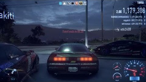 Need for Speed 2015 Maximum Attack 1.179 mill (old clip)
