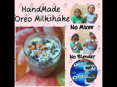 Video: Milkshakes Në Një Blender
