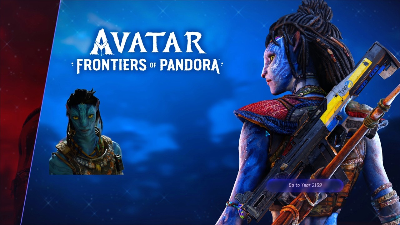 Frontiers of Pandora | Avatar | Intro (Part 1) - YouTube