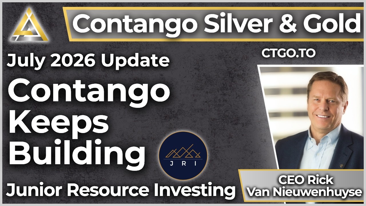 Contango Keeps Building The Next Major North American Precious Metals Producer: July 2026 Update