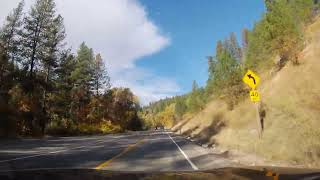 Driving from Kettle Falls to Republic, Washington