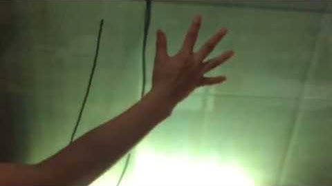 Test video for 55 inch transparent lcd display 2017 8 1