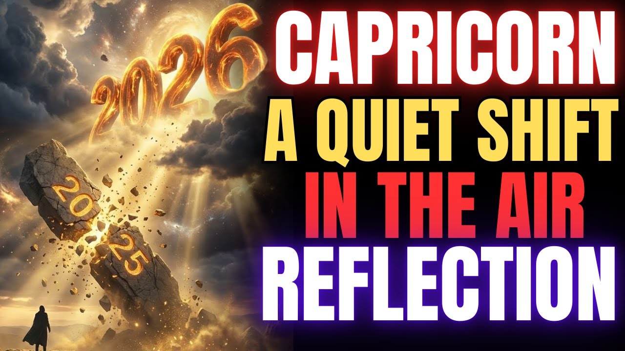 ♑✨ Capricorn — When Something Feels Like It’s Ending!!!