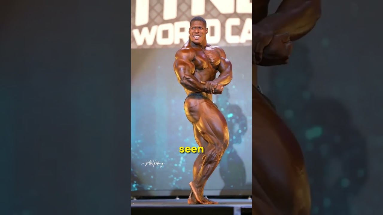 THE BODYBUILDER WITH A MONSTROUS PHYSIQUE! 
