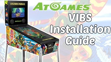 AtGames Video Input Backglass Switchboard (VIBS) Unboxing And Installation