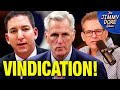 Glenn Greenwald &amp; Jimmy Dore Talk McCarthy Speakership &amp; #ForceTheVote