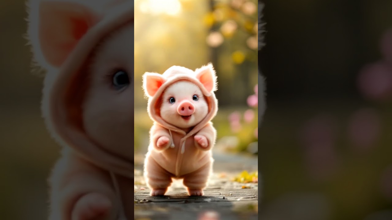 Dancing Piglet of Pure Joy 🐷💃
