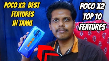 Poco X2 Top 10 Features in Tamil | Including Related Poco X2 Features | TechNtech Tamil