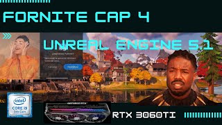 Reacción al nuevo motor grafico de EPIC Unreal Engine 5.1 En una RTX 3060ti