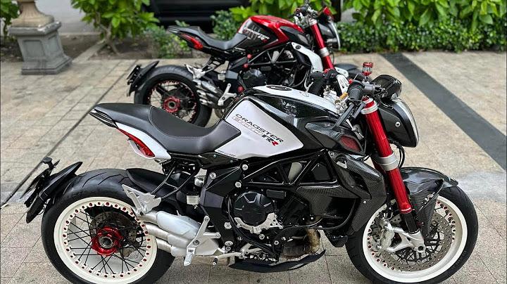 Mv agusta dragster 800 rr giá bao nhiêu năm 2024