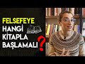 FELSEFEYE NEREDEN BAŞLAMALI? Felsefeye Giriş Kitaplarını İnceliyorum