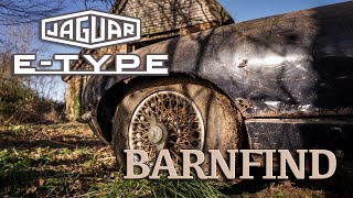 Jaguar E-Type 4.2 Coupe - Barnfind