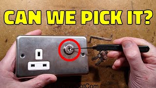 Exploring & picking a lockable socket by bigclivedotcom 56,216 views 8 days ago 2 minutes, 49 seconds