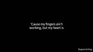 ZAYN   Fingers Audio (lyrics)