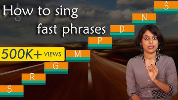 How to sing fast swaras? | VoxGuru ft. Pratibha Sarathy