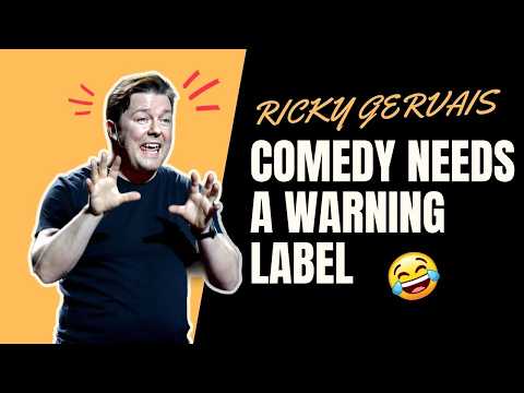 Ricky Gervais Says People Can’t Handle Jokes Anymore | Stand-up Comedy 🔥