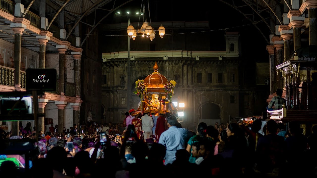 Mahalaxmi (Ambabai) Rathotsav  kolhapur 2023 #mahalakshmi #rathotsava #kolhapur