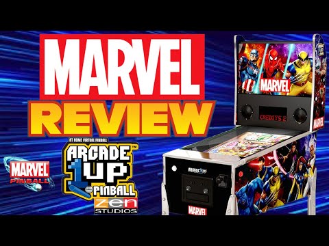 Arcade1up Marvel Pinball Review - Should You Buy In 2024?