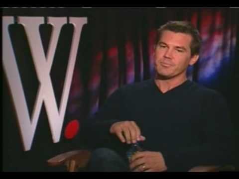 W. - Oliver Stone & Josh Brolin give props to Frank Caliendo