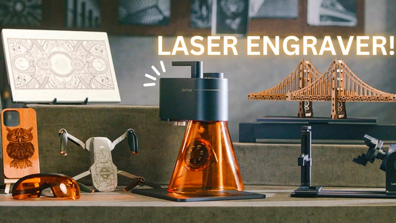 LaserPecker 4 - Dual Laser Engraver - I've never seen a Laser do