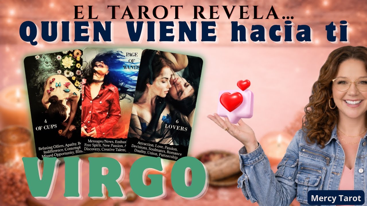 ♍️ VIRGO TE OBSERVA EN SILENCIO! TU NUEVO AMOR SE DECLARA Y TU EX SE ...