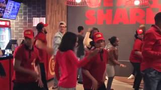 Hungry Lion Flash Mob