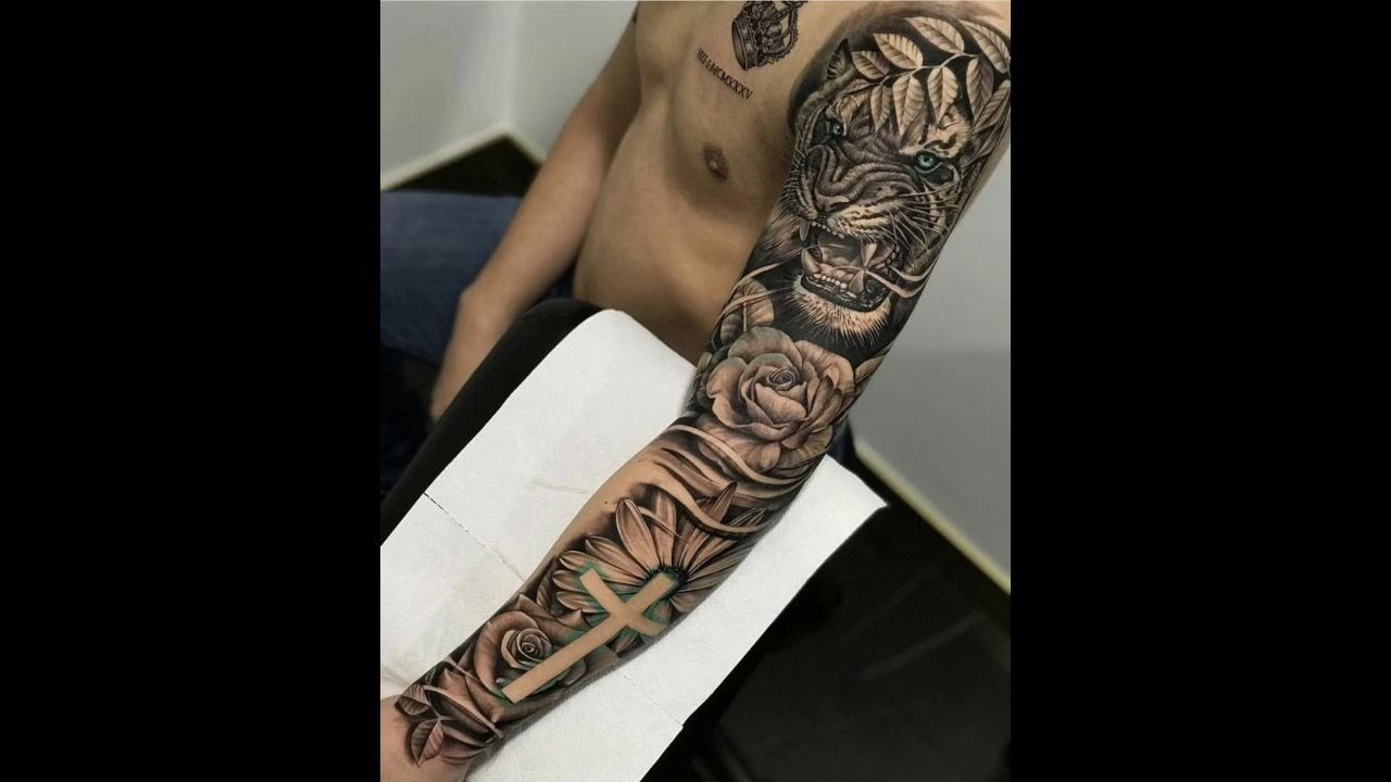 Los mejores tatuajes de mangas para hombres 2020 